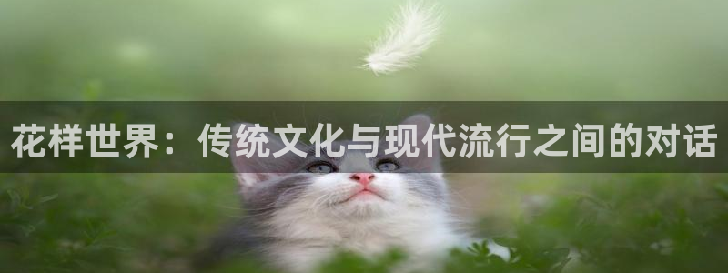 富联娱乐：花样世界：传统文化与现代流行之间的对话